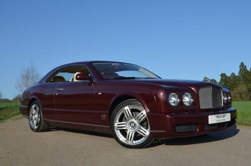2008 BENTLEY BROOKLANDS COUPE  For Sale