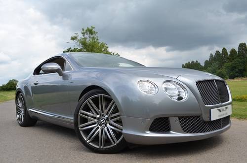 2013 BENTLEY GT SPEED COUPE 2014 MODEL For Sale