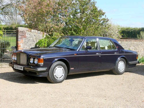 1990 Bentley Turbo R  For Sale