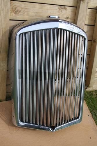 1949 Radiator Shell and vanes For Sale