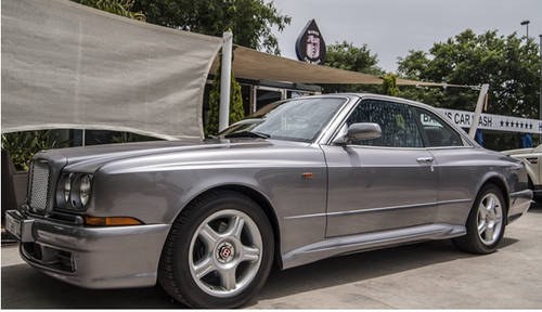 1999 BENTLEY CONTINENTAL SC 16.000 Km(ONE OF 48 UNITS BUILT) SOLD