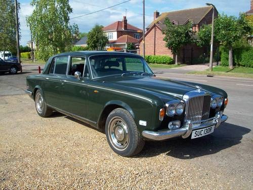 1976 Classic Bentley Perfect Colour Pure Class For Sale