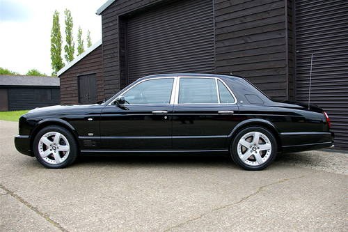 2005 Bentley Arnage 6.8 T Saloon Automatic (48,352 miles) VERKAUFT