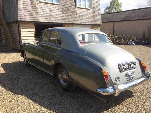 1964 Bentley SIII Saloon: 18 May 2017 For Sale by Auction