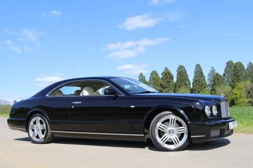 2009 BENTLEY BROOKLANDS COUPE  For Sale
