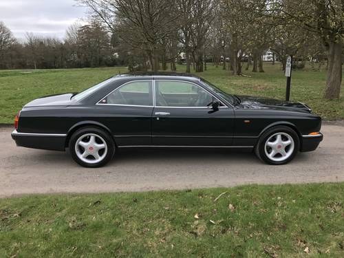 1998 Bently continental r jack Barclay special SOLD