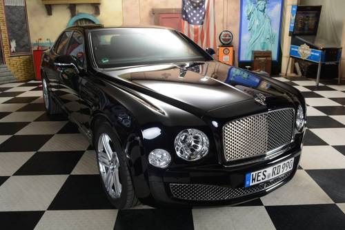 2013 Bentley Mulsanne PREMIER / NAIM / IPAD /  WIFI / ENTER In vendita