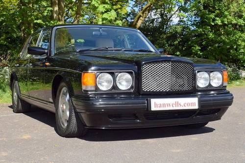 1997 P Bentley Turbo RL in Masons Black For Sale