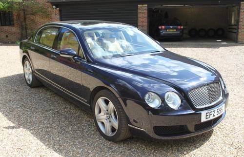 Amazing value Bentley flying spur 2005/55 only £17995 For Sale