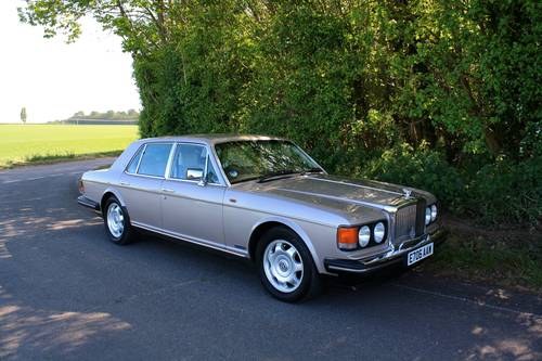 Bentley Eight, 1988.   Stunning example with 48k miles. For Sale