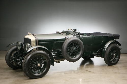 1928 Bentley 6,5 l -Speed Six Le Mans Team Car Specification- For Sale