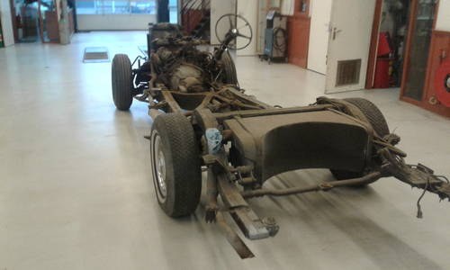 Bentley S2 Rolling chassis with running engine For Sale