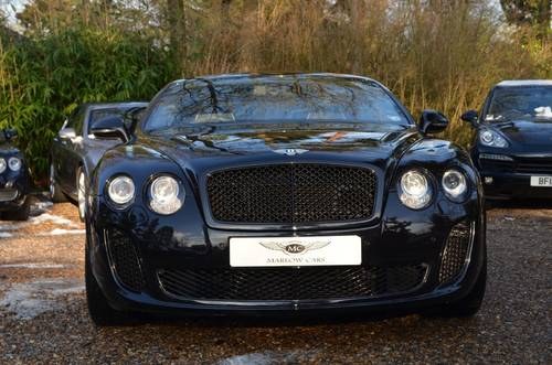 2012 BENTLEY SUPERSPORTS COUPE For Sale