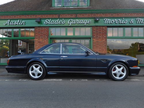 1998 Bentley Continental T Wide Body 6.8  SOLD