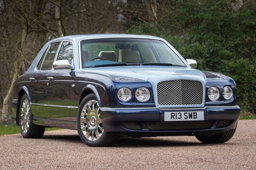2004 Bentley Arnage R Mulliner Level II For Sale by Auction