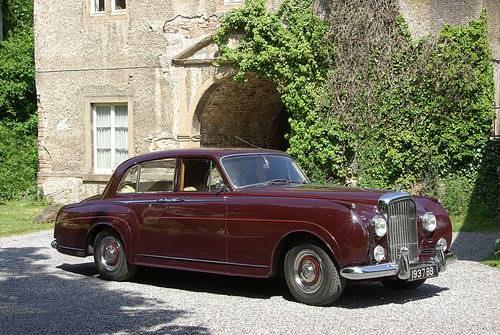 ENTLEY S1 CONTINENTAL MULLINER 1956 SOLD