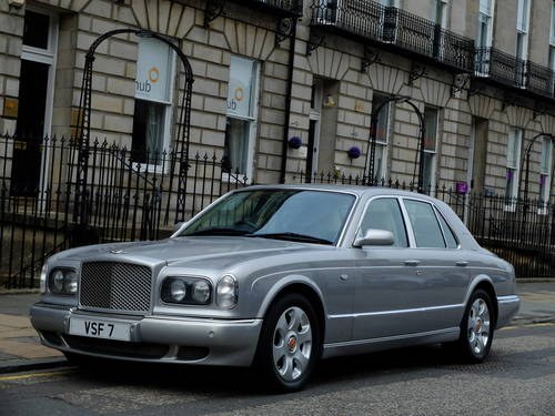 2003 BENTLEY ARNAGE R - JUST 31K MILES FROM NEW - SUPERB HISTORY  For Sale