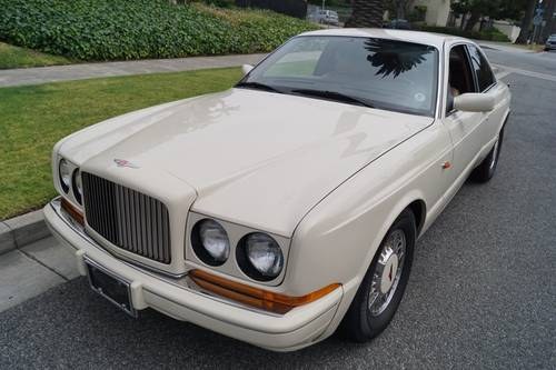 1993 Bentley Continental R Coupe with 26K miles SOLD