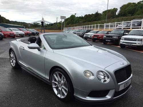 2014 14 BENTLEY CONTINENTAL GTC 4.0 GTC V8 S CONVERTIBLE  For Sale