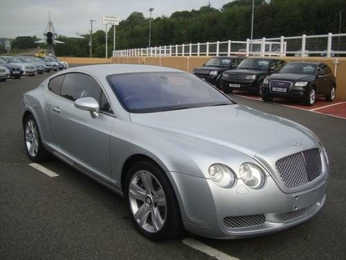 2004 04 BENTLEY CONTINENTAL 6.0 GT CONTINENTAL AUTO For Sale