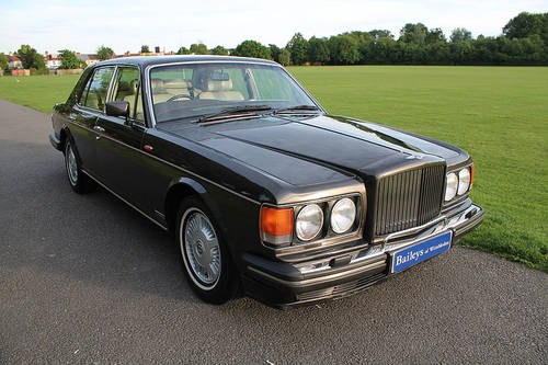 1990 Wonderful Bentley Mulsanne 'S' With Comprehensive History  For Sale