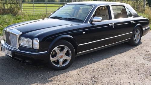 2003 Rare Bentley Arnage RL  In vendita