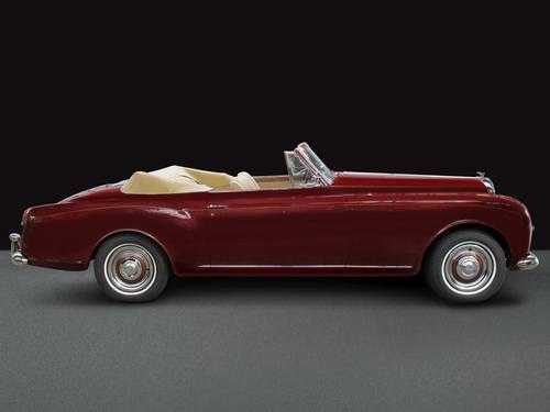 1957 Bentley S1 Continental Drophead Coupe by Park Ward For Sale