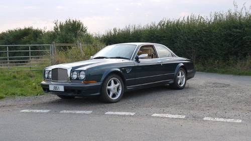 Very Rare 1998 Bentley Continental RT In vendita