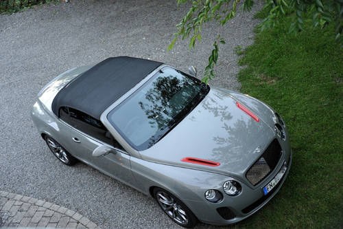 2012 Bentley ISR! ONE of 100! Service NEW! In vendita