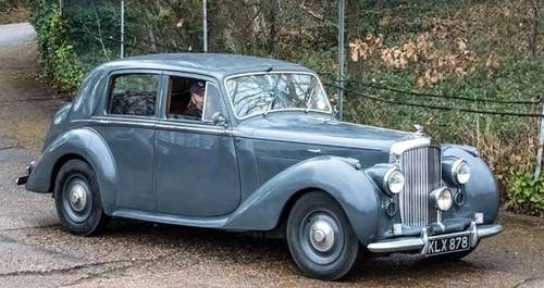 1949 Mk6 - Barons, Tuesday 13th June 2017 For Sale by Auction