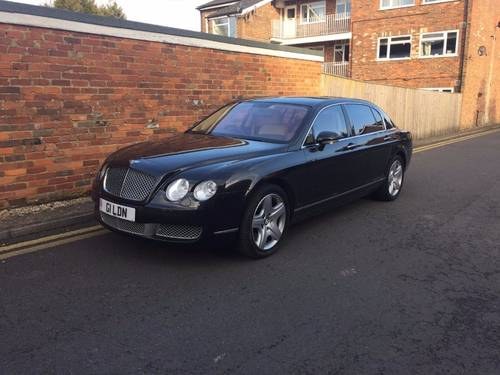 2005 Bentley Flying Spur 6.0 4dr LUXURY EDITION PRIVATE REG INC For Sale