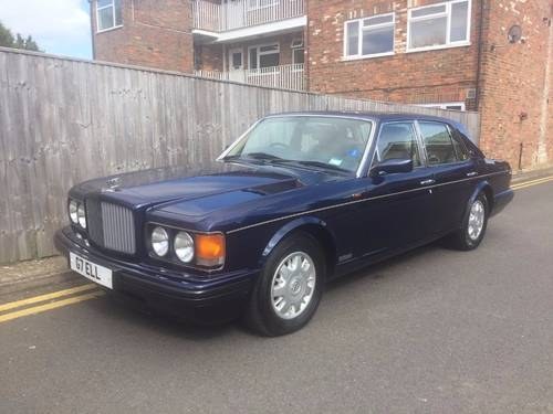 1299 Bentley Brooklands 6.8 R 4dr LOW MLG PRIVATE PLATE INCLUDED For Sale