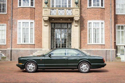 1996 Bentley Continental R - full history known  In vendita