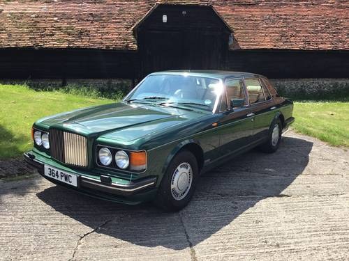 Immaculate 1991 Bentley Turbo R For Sale