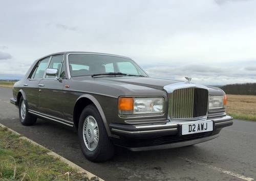 1988 Bentley Mulsanne S (inc.Private Plate) for Exchange or In vendita