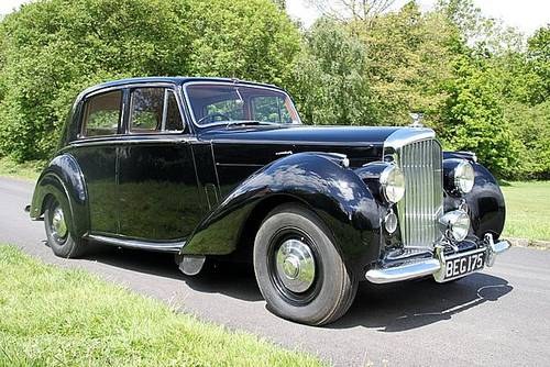 1952 Bentley 4.6 Mk 6 (Only 62,000 Miles) In vendita