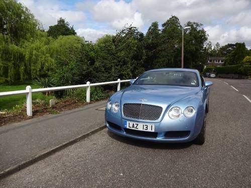 2004 BENTLEY CONTINENTAL GT For Sale