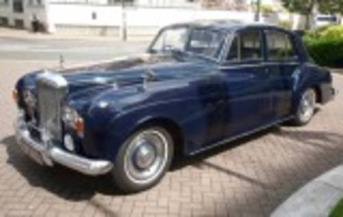 1963 Bentley S3 Saloon For Sale by Auction