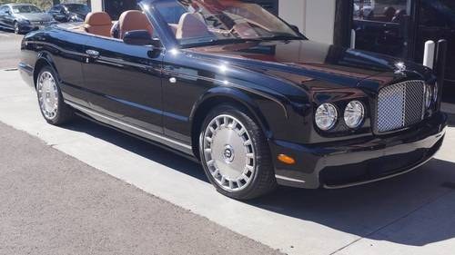 2009 Bentley Azure = LhD Convertible Beluga(~)Ginger $119.9k In vendita
