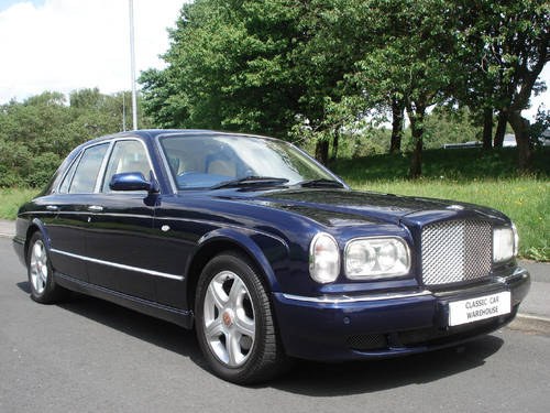 2003 Arnage R, 36k, 3 owners, extensive history For Sale
