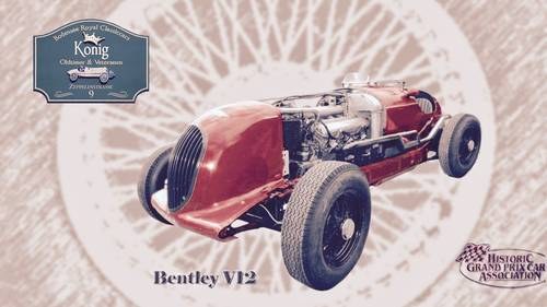 1936 Bentley 8L Compressor 500HP  270km/h For Sale