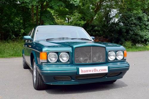 1998 S Bentley Turbo RT in Sherwood Green Mica For Sale