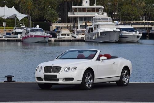 2007 Bentley Continental GTC For Sale by Auction