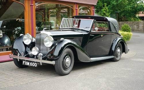 Bentley 4¼ Litre MX 1939 Sedanca Coupé by Thrupp & Maberly For Sale