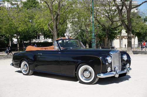 1956 Bentley S1 Continental Cabriolet Park Ward Conversion For Sale by Auction