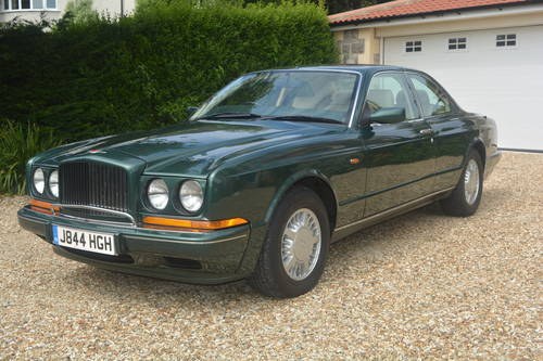 1992 Bentley Continental R, **DEPOSIT TAKEN** SOLD