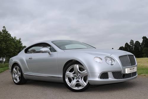 2012 BENTLEY GT MULLINER COUPE For Sale