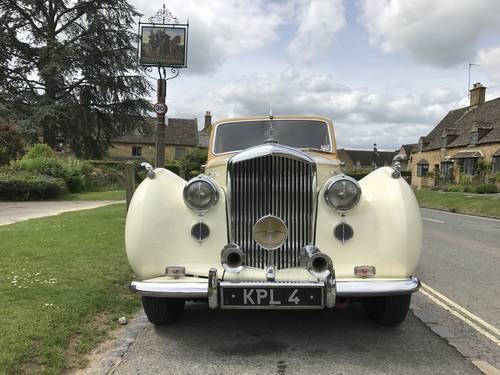 1948 Restored Bentley VI with only 19000 miles For Sale