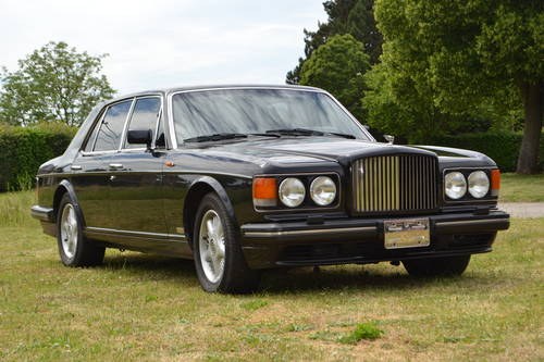 perfect Bentley TURBO R  1989 For Sale