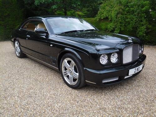 2009 BENTLEY BROOKLADS COUPE For Sale
